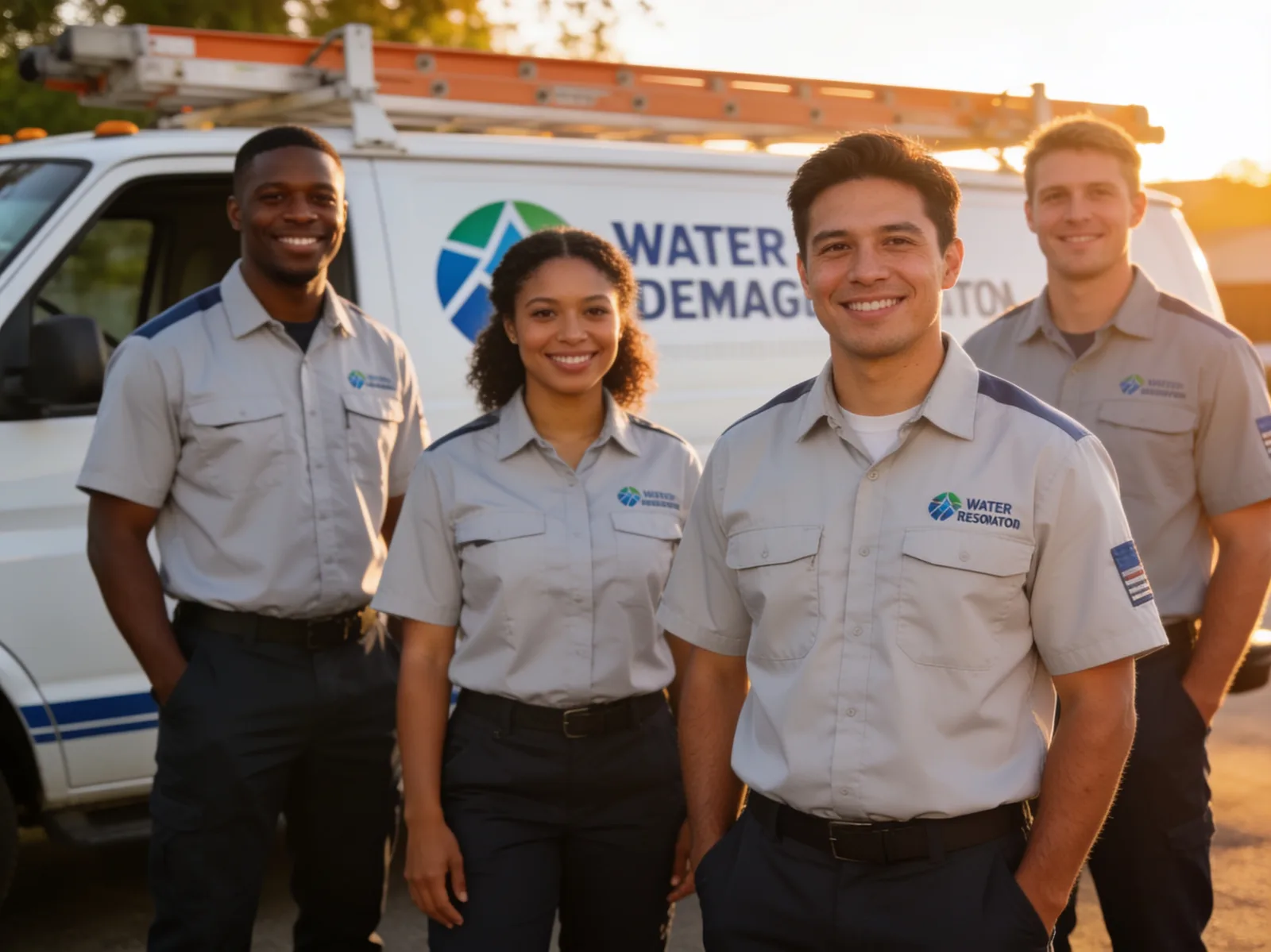 Water Damage Restoration company in Hampton, IA